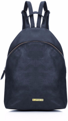 

Caprese Irina Backpack Medium Navy 5 L Backpack(Blue)