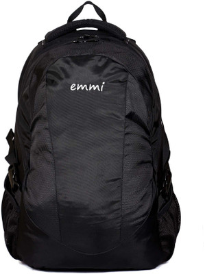 EMMI BAGS Eminent Black 38 L Laptop Backpack(Black)