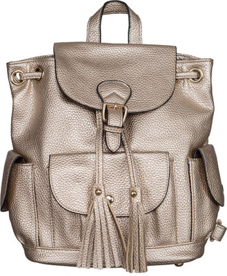 

peaubella NATTY GLEAM 20 L Backpack(Gold)