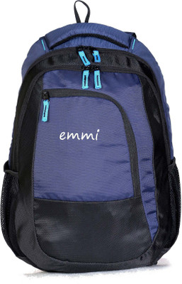 

EMMI BAGS Tenaris N Blue 31 L Laptop Backpack(Blue)