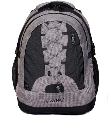 

EMMI BAGS Splendid Grey 36 L Laptop Backpack(Grey)