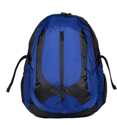 

EMMI BAGS Hooter Blue 38 L Laptop Backpack(Blue, Black)