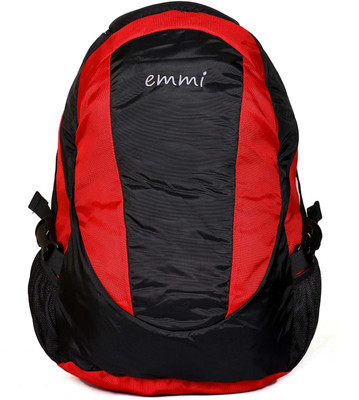 

EMMI BAGS Eminent Red 38 L Laptop Backpack(Black)