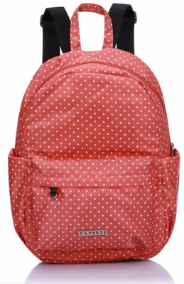 

Caprese Marilyn Backpack Medium Pink 5 L Backpack(Pink)