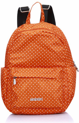 

Caprese Marilyn Backpack Medium Orange 5 L Backpack(Orange)