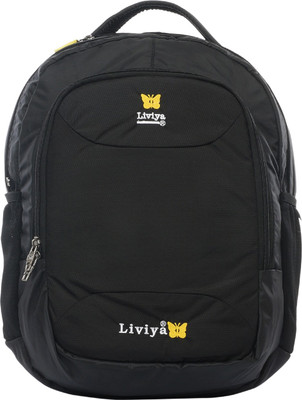 

Liviya SB-990 37 L Backpack(Black)