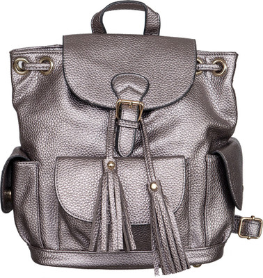 

peaubella NATTY SHINE 20 L Backpack(Silver)