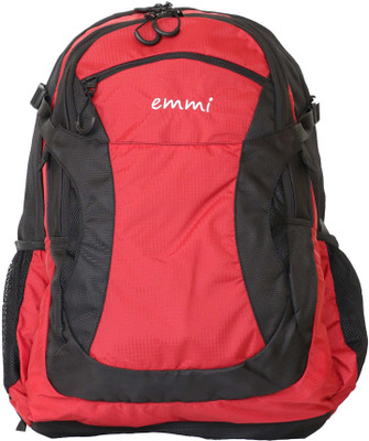 

EMMI BAGS Quattro Red 32 L Laptop Backpack(Red)