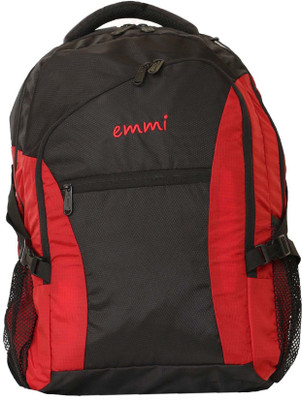 

EMMI BAGS Pyrox Red 39 L Laptop Backpack(Red, Black)