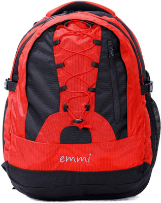 

EMMI BAGS Splendid Red 36 L Laptop Backpack(Red)