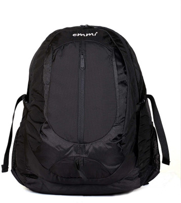 

EMMI BAGS Hooter Black 38 L Laptop Backpack(Black)