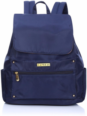 

Caprese Rihanna Backpack Medium Navy 5 L Backpack(Blue)