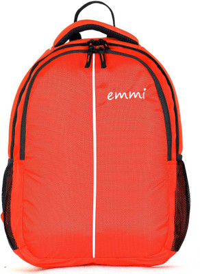 

EMMI BAGS Delphi Red 28 L Laptop Backpack(Red)