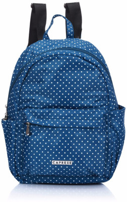 

Caprese Marilyn Backpack Medium Smoke Blue 5 L Backpack(Blue)