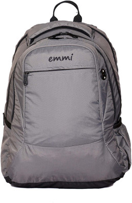 

EMMI BAGS Arrow Grey 31 L Laptop Backpack(Grey)