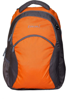 

EMMI BAGS Razor Orange 28 L Laptop Backpack(Orange)