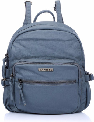 

Caprese Liney Backpack Medium Bluish Grey 5 L Backpack(Blue)