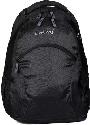 

EMMI BAGS Razor Black 28 L Laptop Backpack(Black)