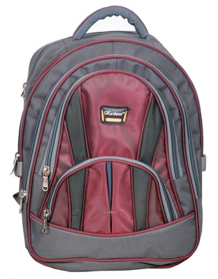 

Karbonn Purple Premium School Backpack Waterproof Backpack(Purple, Grey, 40 L)