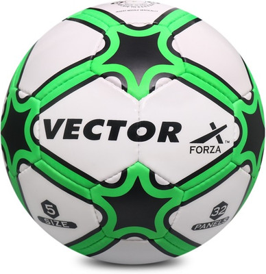 

Vector X FORZA-WHT-GRN- Football - Size: (Pack of 1, Multicolor