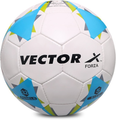 

Vector X FORZA-WHT-BLU- Football - Size: (Pack of 1, Multicolor