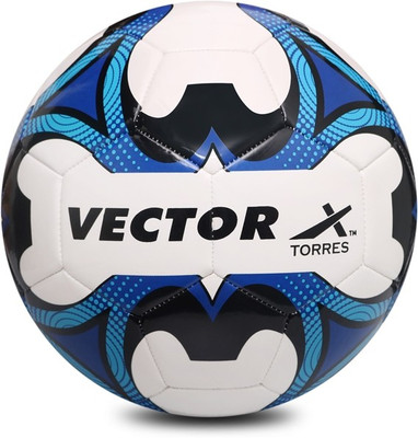 

Vector X TORRES-WHT-BLU- Football - Size: (Pack of 1, Multicolor