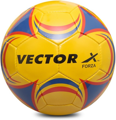

Vector X FORZA-YLW-RED- Football - Size: (Pack of 1, Multicolor