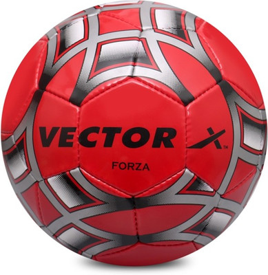 

Vector X FORZA-RED-GRY- Football - Size: (Pack of 1, Multicolor