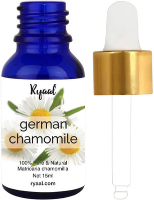 

Ryaal Chamomile Essential Oil - Premium Quality Roman Chamomile Oil - 100% Pure , Natural & Undiluted(15 ml)