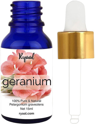 

Ryaal Geranium Oil from Egypt - 100% Pure, Best Therapeutic Grade Essential Oil(15 ml)