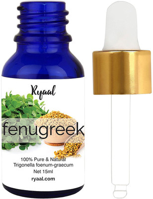 

Ryaal Fenugreek Seed 100% Pure Carrier/ Base Oil 3.4 oz(15 ml)