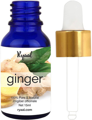 

Ryaal Ginger 100% Pure, Best Therapeutic Grade Essential Oil(15 ml)