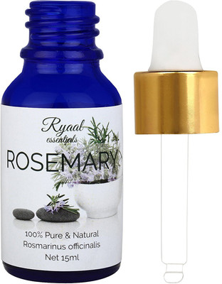 

Ryaal Rosemary Oil 100% Pure And Undiluted Natural Relaxant For Skin, Muscle And Joints Use In Aromatherapy Excellent Hair Conditioner.(30 ml)