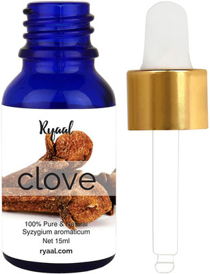 

Ryaal Clove Essential Oil - Pure Therapeutic Grade Cloves Ooil Aromatherapy, Hair Care, Skin Care & Natural Remedies(15 ml)