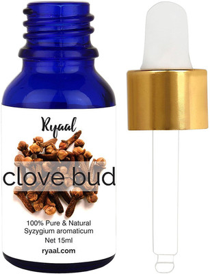 

Ryaal Clove Bud Essential Oil - Pure Therapeutic Grade Cloves Bud oil Aromatherapy, Hair Care, Skin Care & Natural Remedies(15 ml)