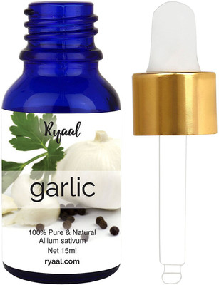 

Ryaal Garlic 100% Pure, Best Therapeutic Grade Essential Oil(15 ml)