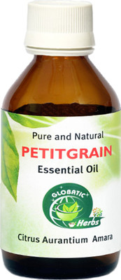 

Globatic Herbs PETITGRAIN Oil (Citrus aurantium Amara)100% Natural and Pure(30 ml)