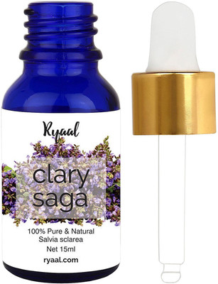 

Ryaal Clary Sage Oil - 100% Pure , Natural & Undiluted(15 ml)