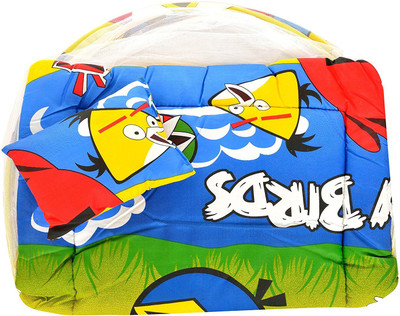 

Feathers Polycotton Bedding Set(Multicolor)