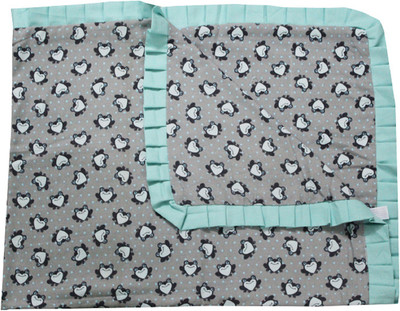 

Krivi Kids Cotton Bedding Set(Grey)