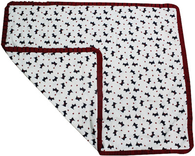 

Krivi Kids Cotton Bedding Set(White)