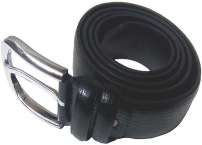

BABA BLESSINGS Men Formal Black Synthetic Belt