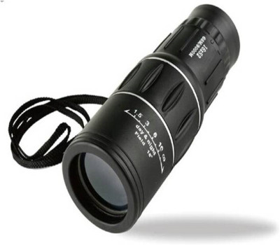 

ZVR 16 X 52. Satellite genuine Telescope zoom TEESCIPE Monocular(57 mm, Black)