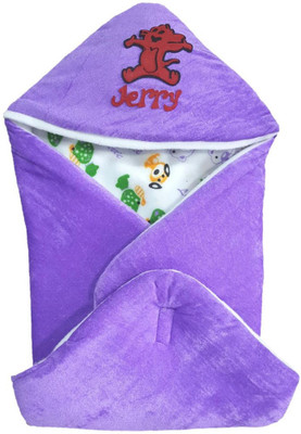

Brandonn HOODED FOAM FILLED WELCROW STICHED SAFETY BAG Sleeping Bag(Purple