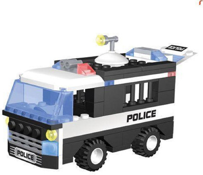 

Grapple R BLOCKS POLICE VAN 128(Multicolor)