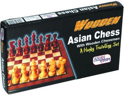 

SMART SKILL TOYS AND GAMES - WOODEN ASIAN CHESS TAVELLING SET Board Game