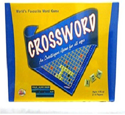 

SMART SKILL TOYS AND GAMES - EKTA CROSSWORD GAME PACK Board Game