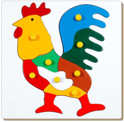

Little Genius Inset Tray Medium-Cock Board Game