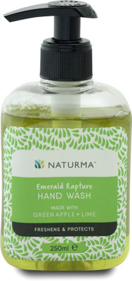 

Naturma Emerald Rapture Hand Wash Green Apple + Lime(250 ml)