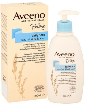 

Aveeno Baby Daily Care Hair & Body Wash With Colloidal Oat and Oat Essence 300ml(300 ml)